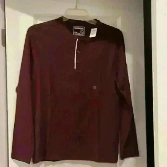 Express Other - Men’s long sleeve‎ Express Shirt
